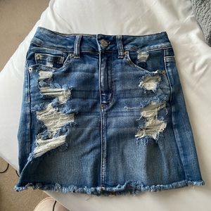 American Eagle Women’s Jean Skirt